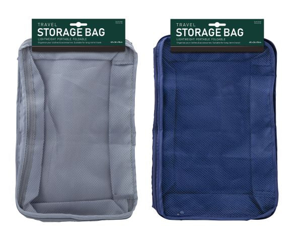 Travel Storage Bag 40 x 26 x 10cm 2 Assorted Colours