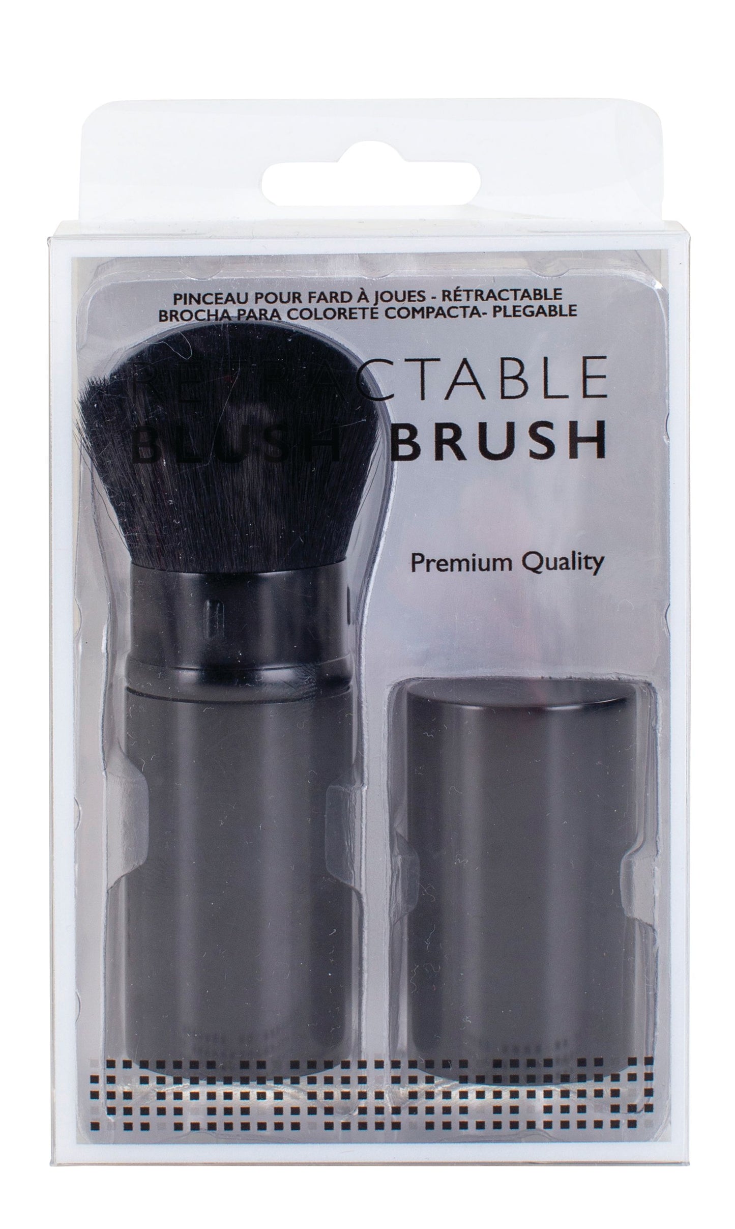 Retractable Compact Blush Brush - Travel Size
