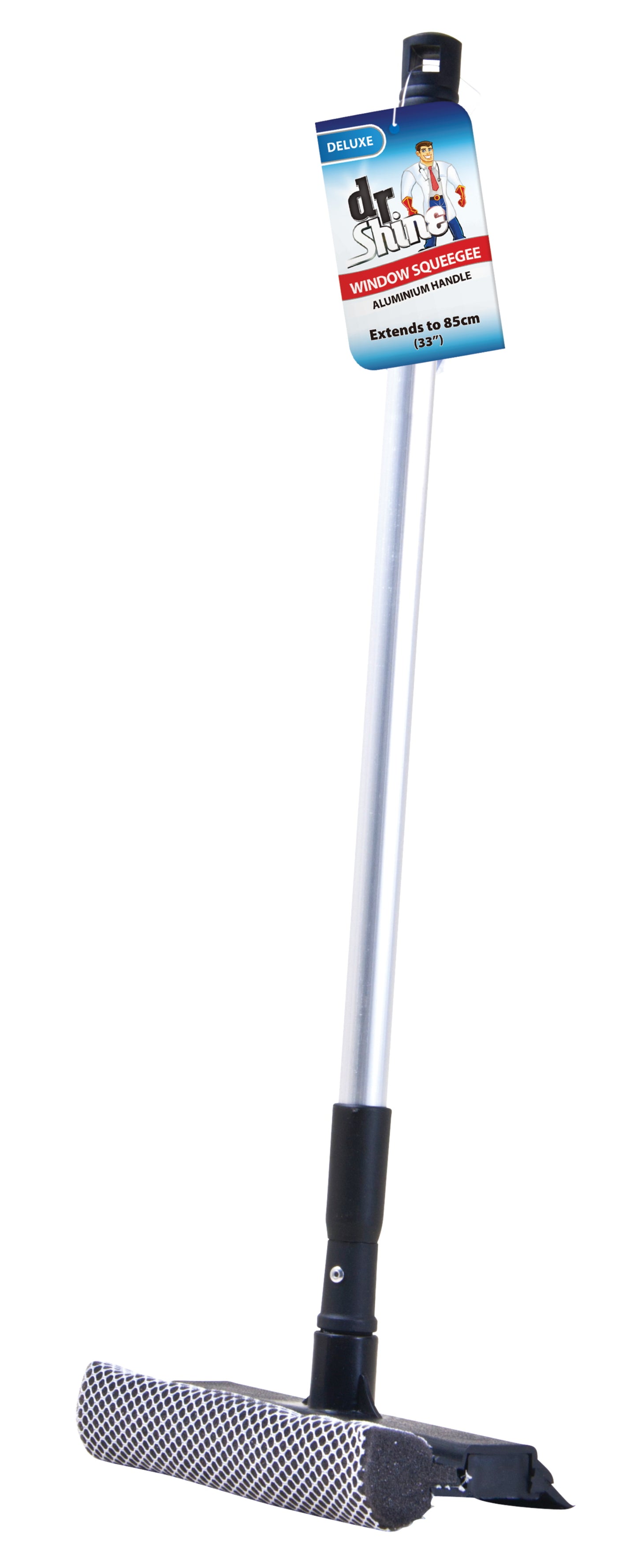 Squeegee with Extendable Handle - 85cm