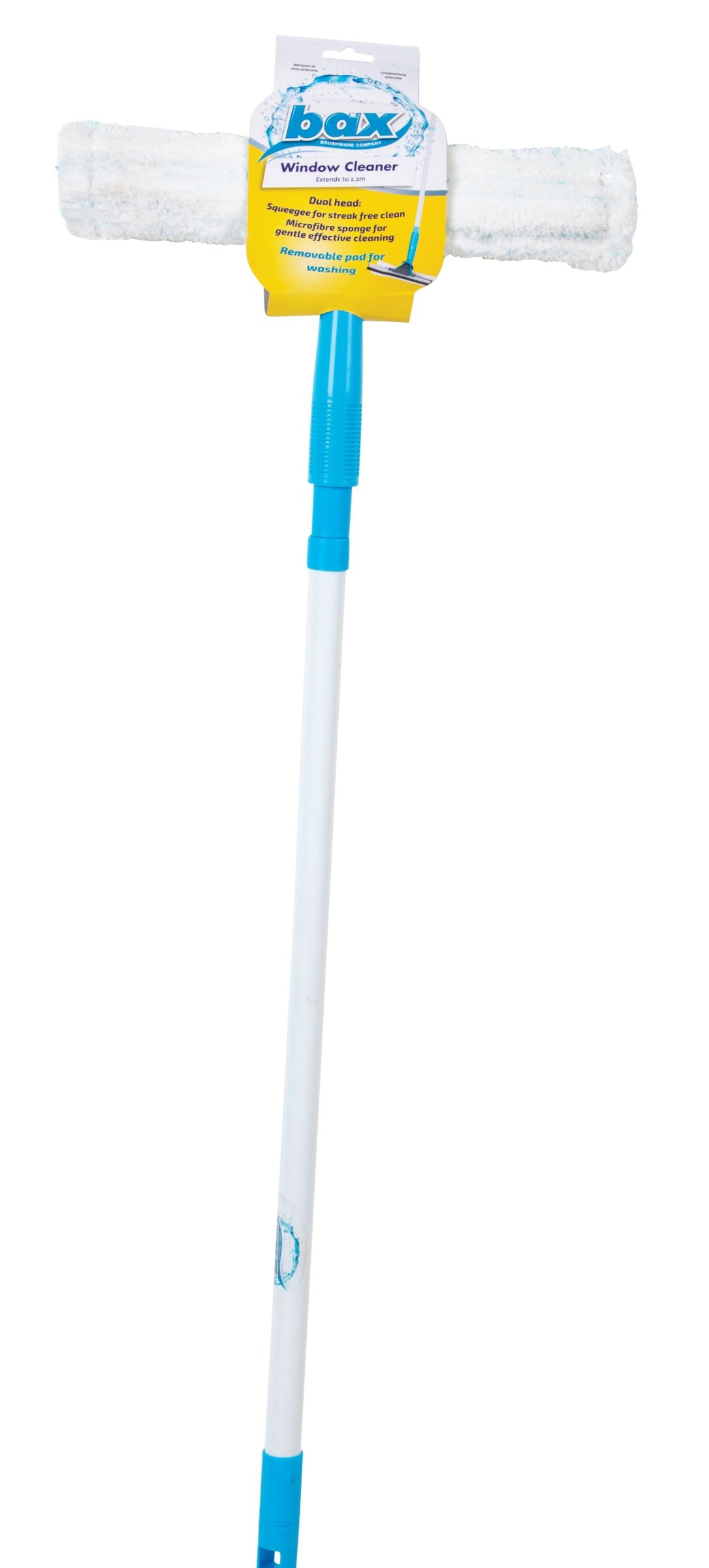 Bax Window Cleaner Extendable 1.2m
