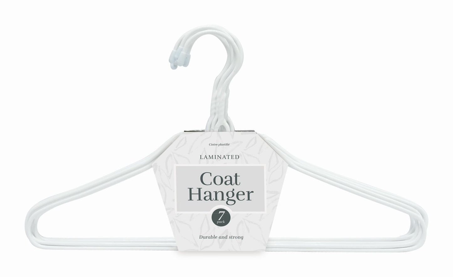 Laminated Coat Hangers 7 Pack