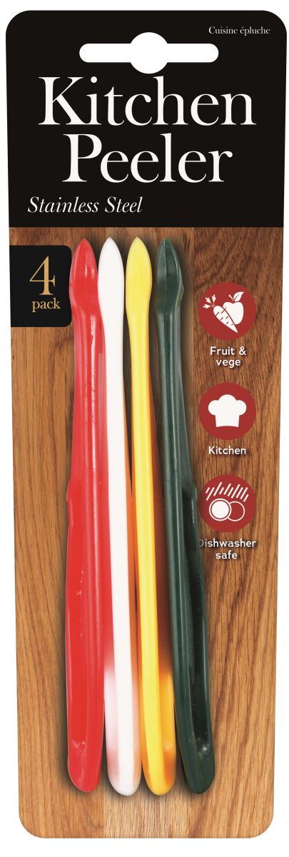 Kitchen Peeler 4 Pack