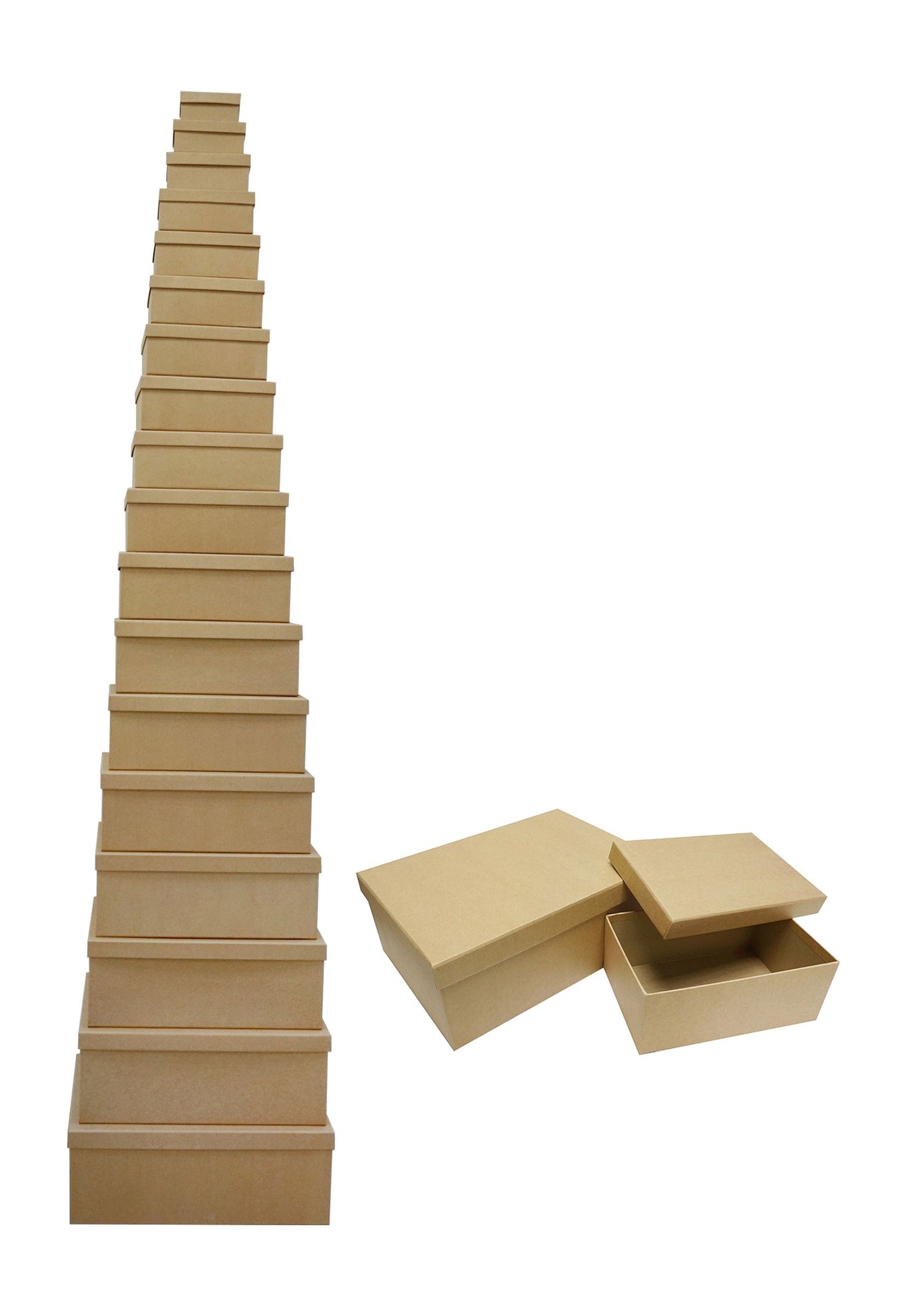 18 set Gift Boxes Kraft