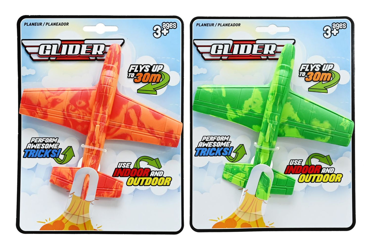 Little Glider 17 x 17 x 5cm 2 Assorted Colours