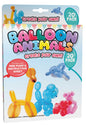 Balloon Animals with Pump 20 Pack