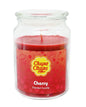 Chupa Chups 18oz Jar Candle Cherry