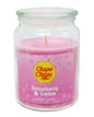 Chupa Chups 18oz Jar Candle Strawberry&Cream