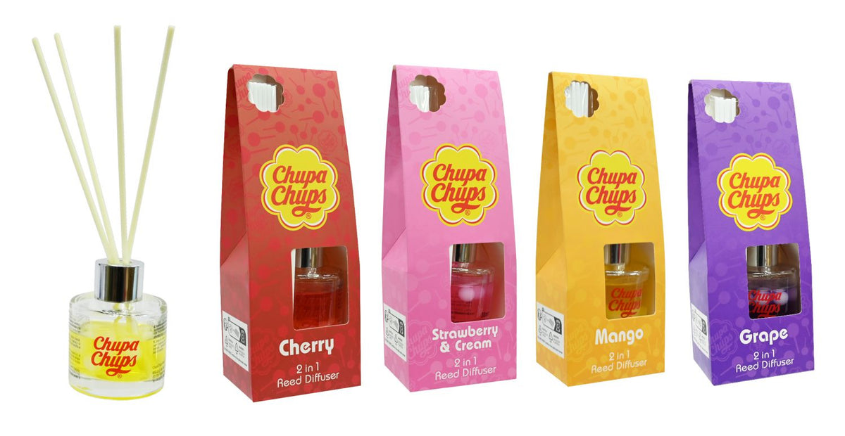 Chupa Chups Jar Candle 18oz - Grape Scent