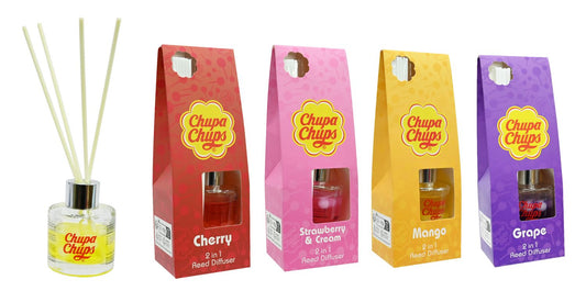 Chupa Chups 18oz Jar Candle Grape