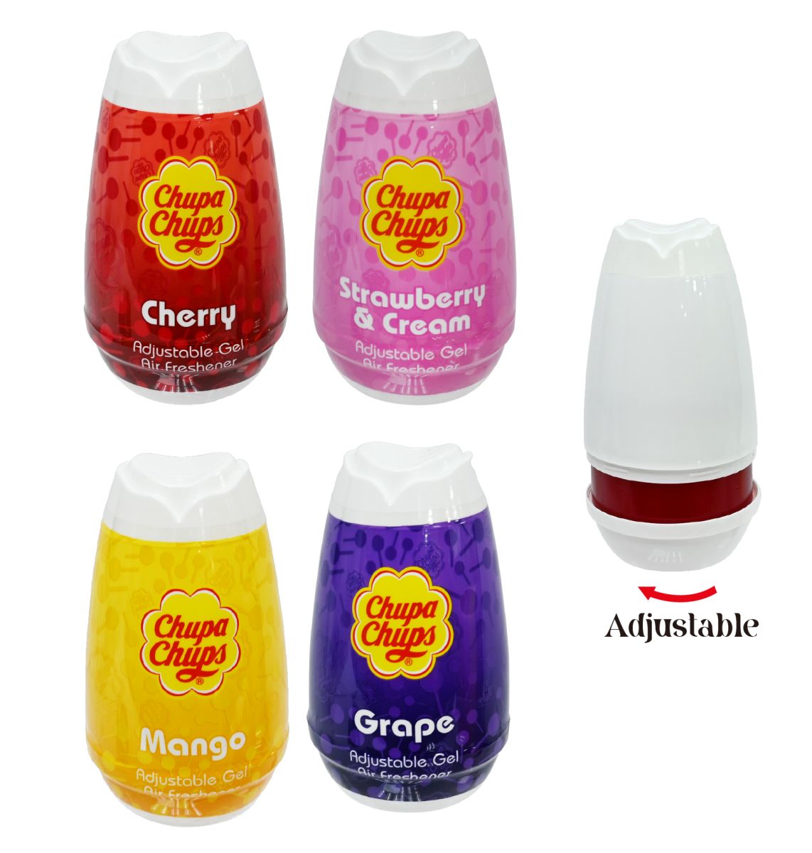 Chupa Chups Wax Melts Scented 71g 4asst