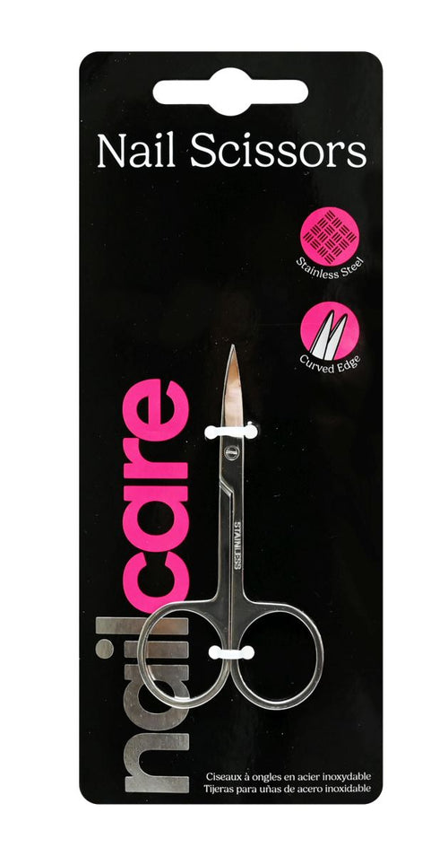 Curved Cuticle Scissors 10cm - Stainless Steel