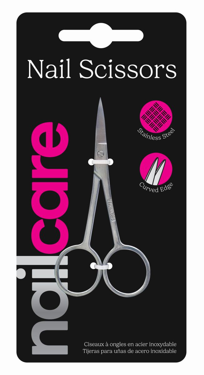 Straight Cuticle Scissors 8cm - Stainless Steel