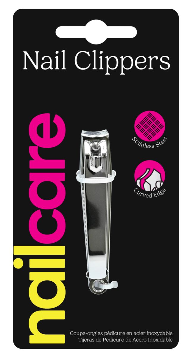 Stainless Steel Nail Clippers 8cm - Standard Size