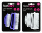 Nail Brush 2 Piece Set 2 Assorted Colours