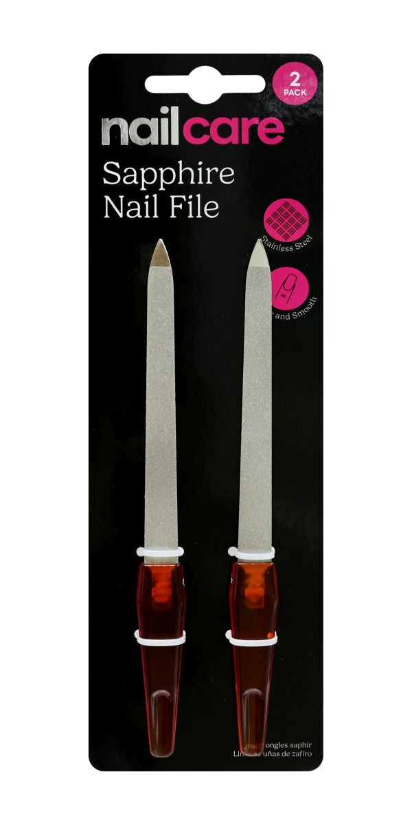 Nail Files 17cm - 2 Pack