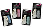 Pumice Stone & Nail Brush Set 4 Assorted Colours