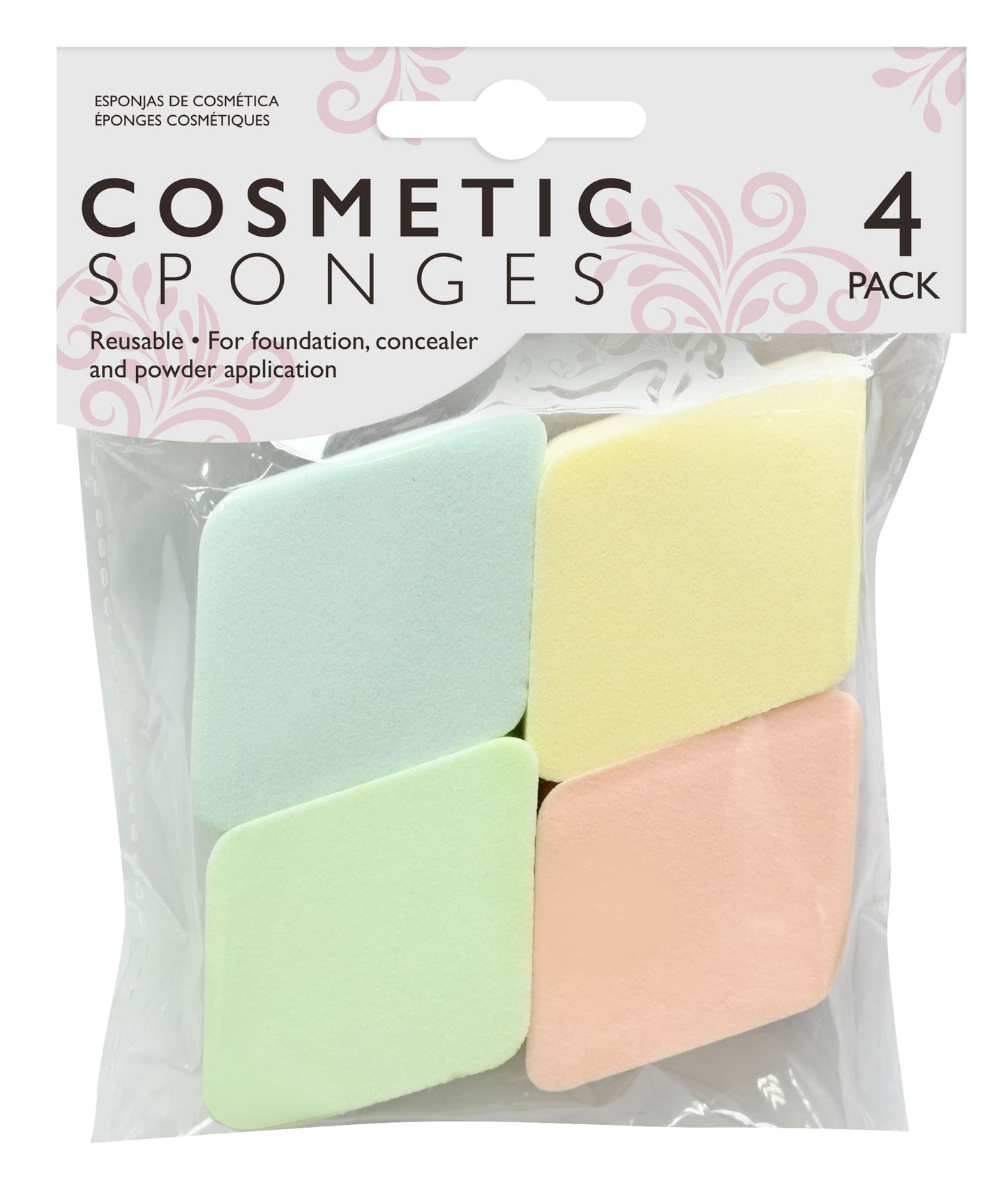 Cosmetic Sponges 4 Pack