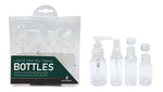 Travel Bottle Containers 6-Pack - TSA Approved