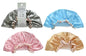 Shower Cap Sateen 28cm 4 Assorted Colours