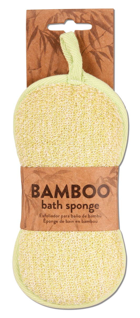 Bamboo Hanging Bath Sponge