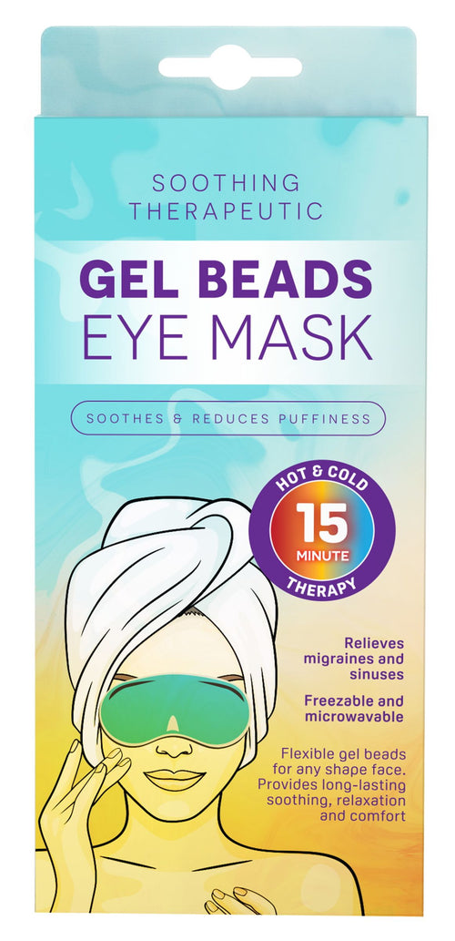 Cooling Eye Mask 20x9cm - Gel Therapy