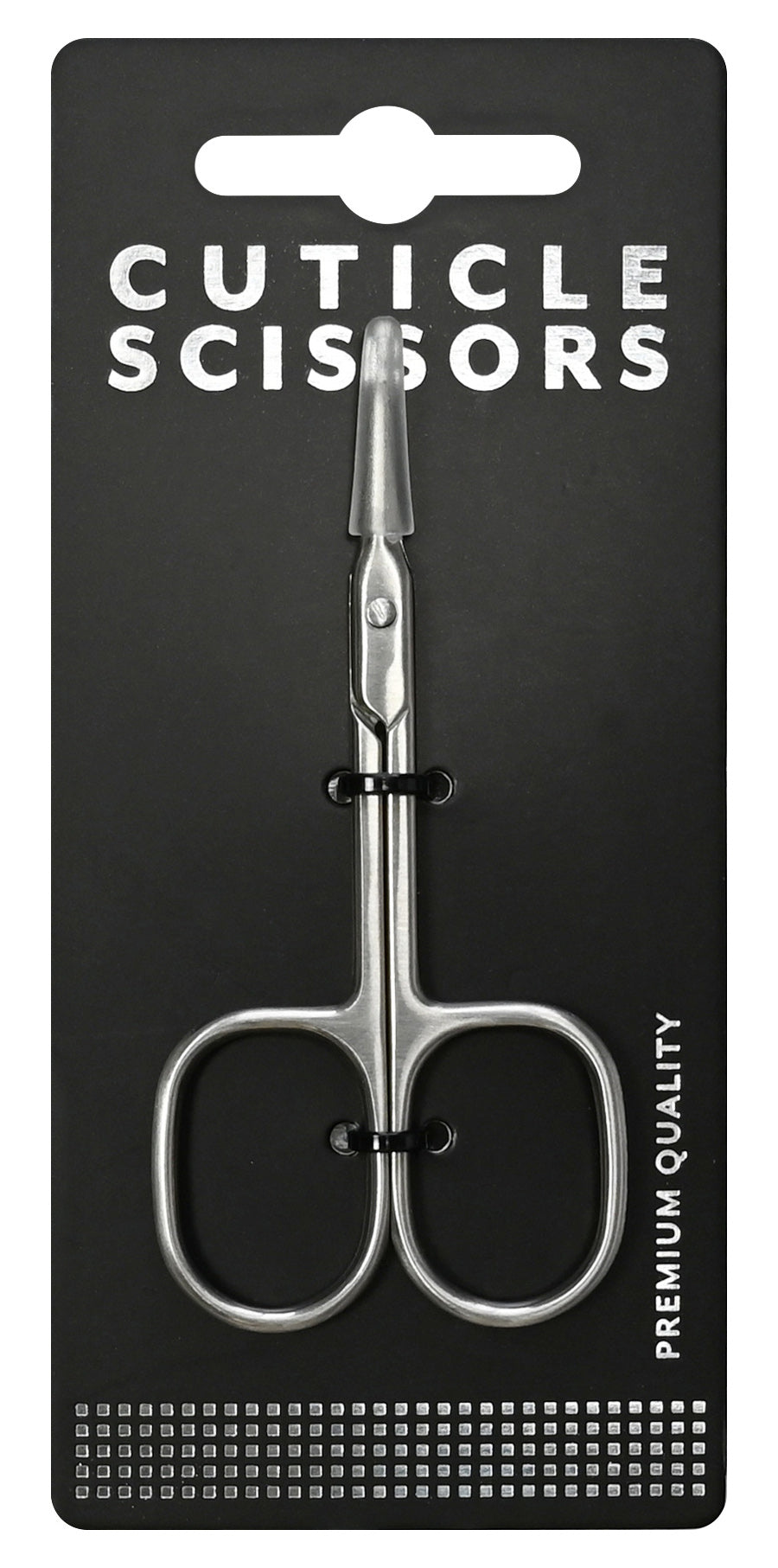 Premium Cuticle Scissors 9cm - Curved Blade