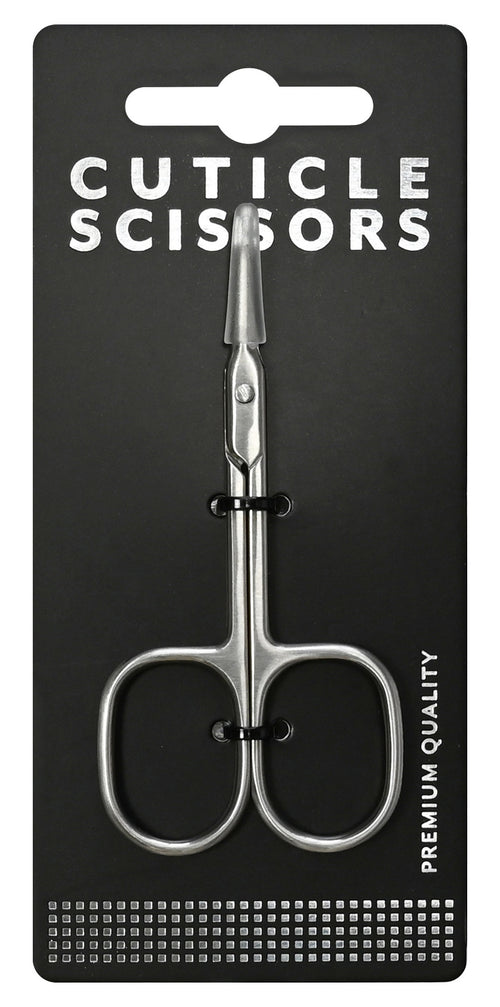 Premium Cuticle Scissors 9cm - Curved Blade