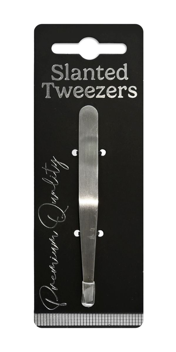 Premium Slanted Tweezers 9cm - Precision Tool