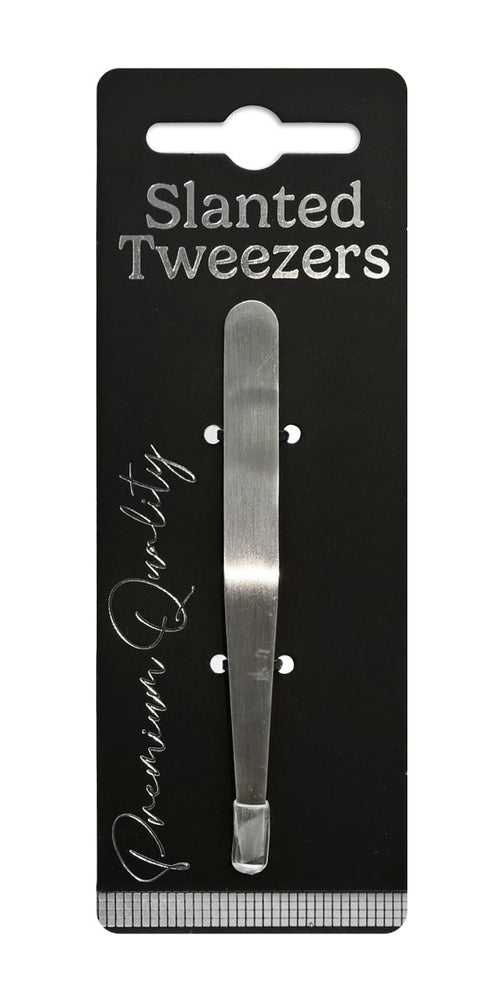Premium Slanted Tweezers 9cm - Precision Tool