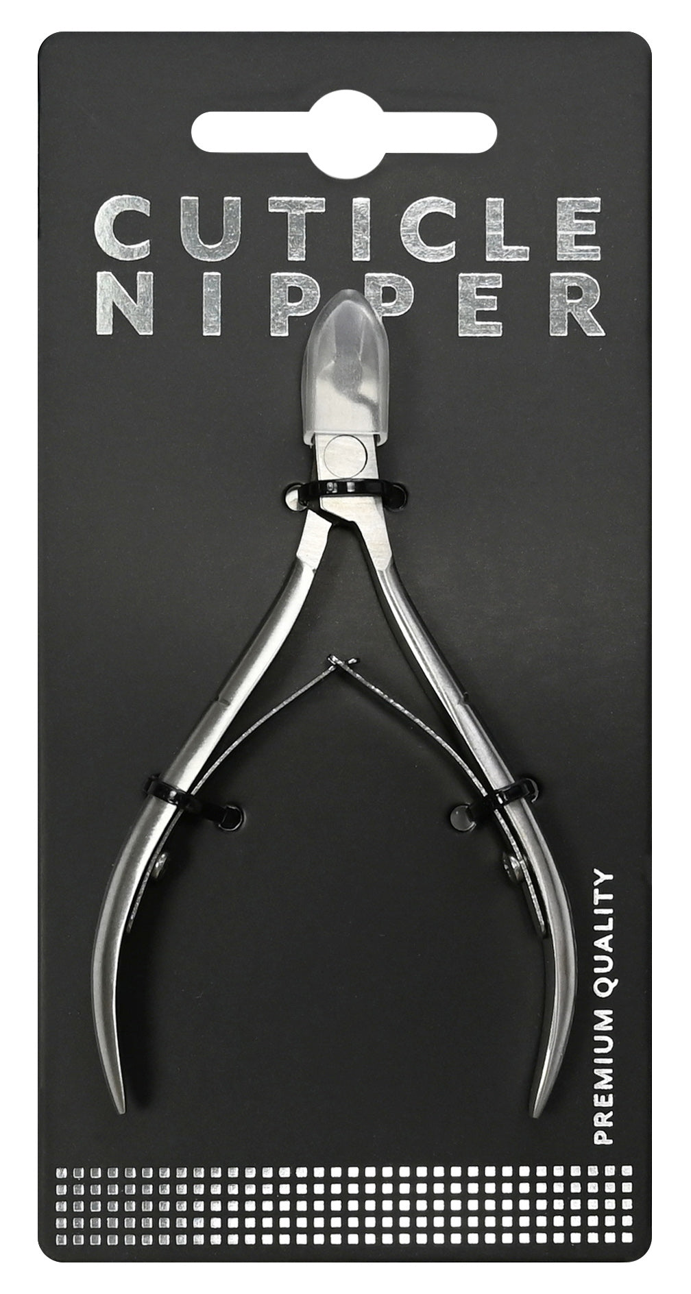Premium Cuticle Nipper 10cm - Stainless Steel