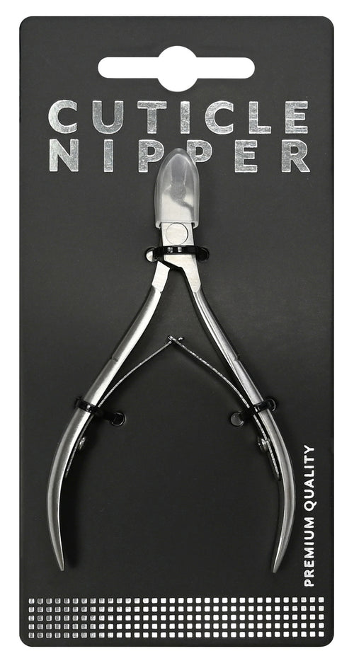 Premium Cuticle Nipper 10cm - Stainless Steel