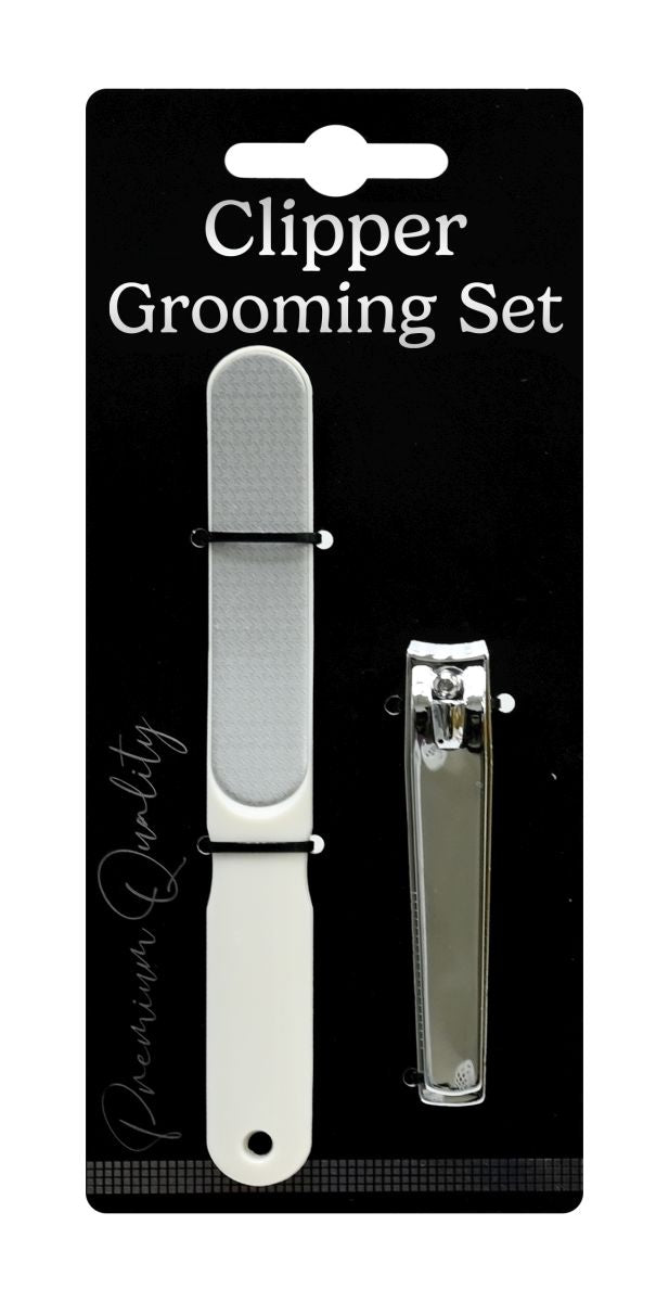 Premium Grooming Clipper Set - Complete Kit