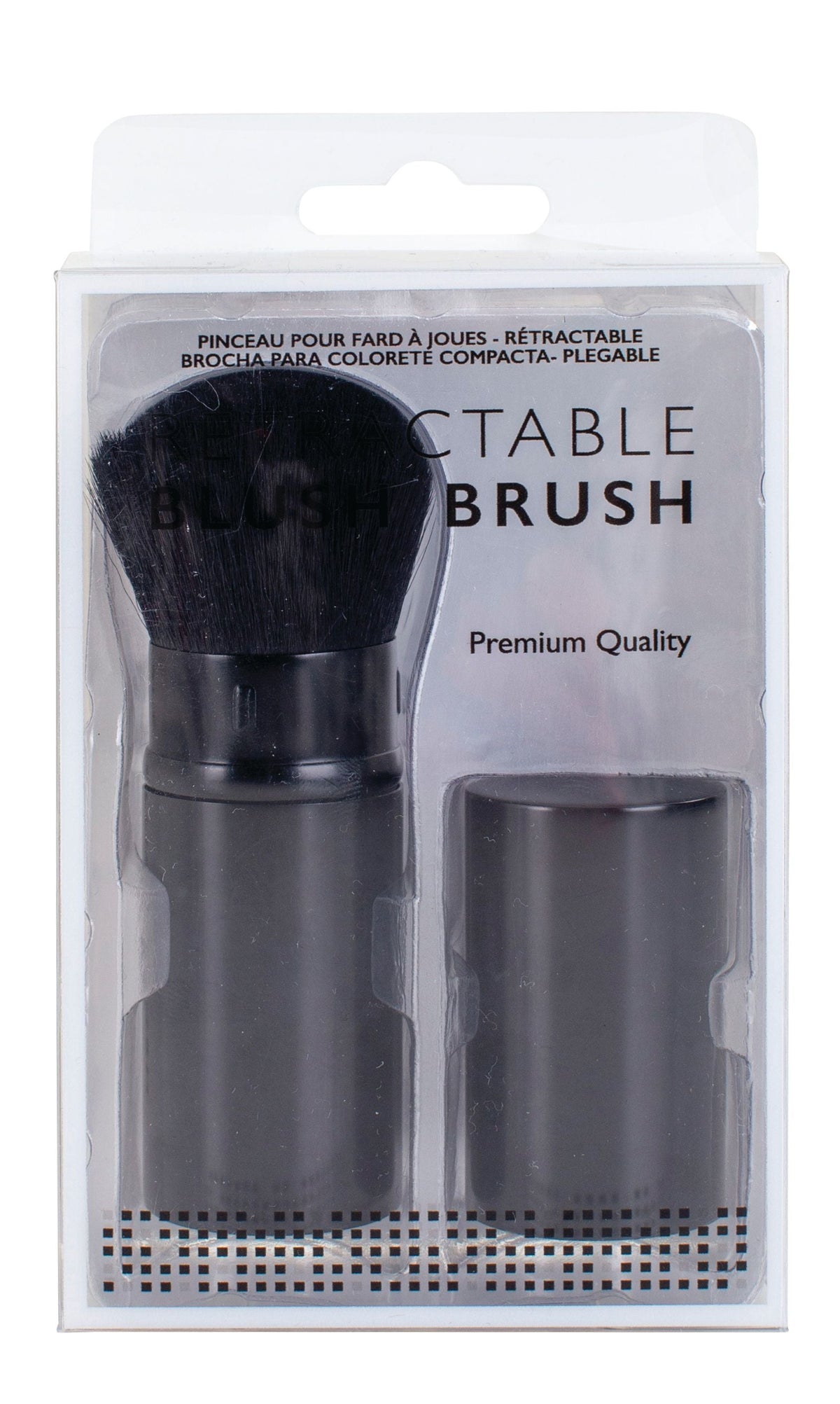 Retractable Compact Blush Brush - Travel Size