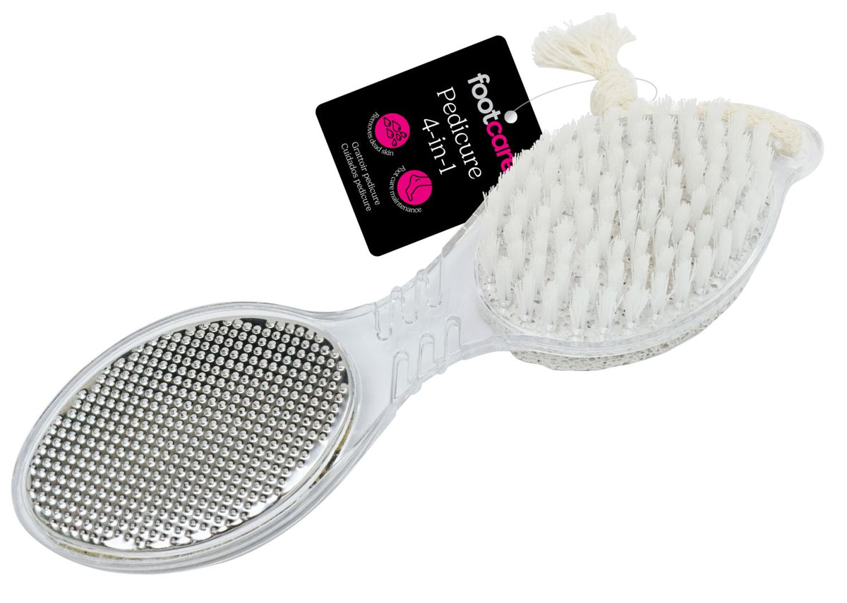 Pedicure Foot Care Tool 4-in-1 - Complete Set