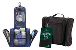 Travel Hanging Toiletry Bag - Portable Organizer