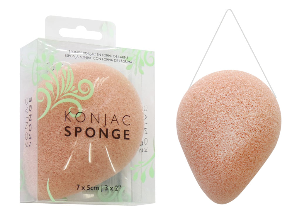Konjac Sponge Teardrop