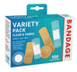 Bandages Fabric Clear 50 Pack