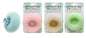 Exfoliating Shower Sponge with Suction 4 Assorted Colours