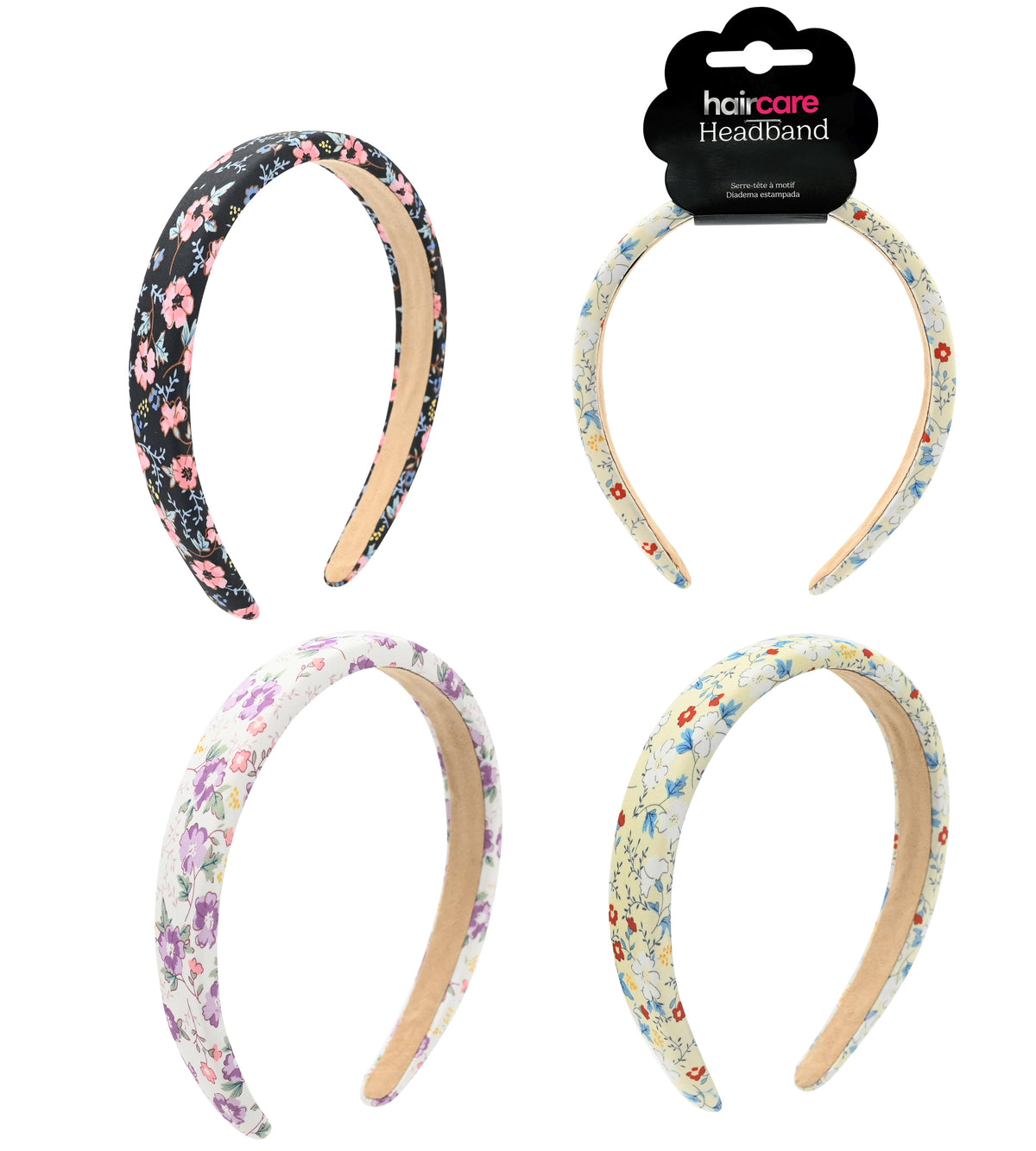 Headband with Print 3 Assorted