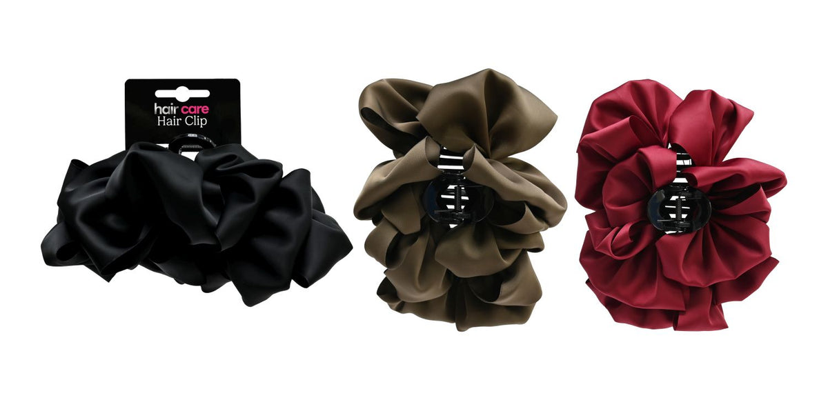 Hair Claw Clip Large 1 Piece 3 Assorted