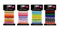 Hair Elastic 24 Pack 4 Assorted