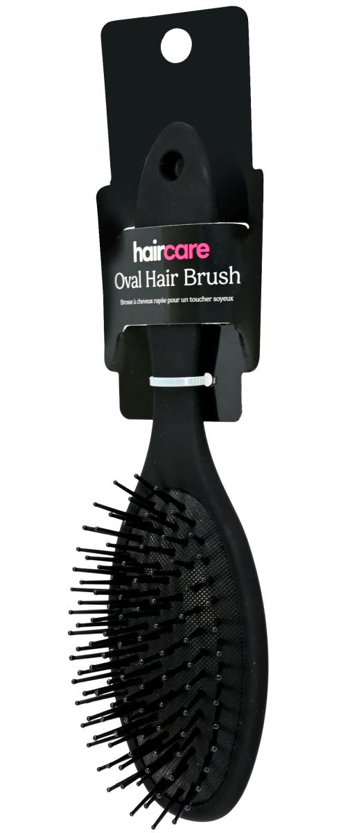 Oval Soft Touch Hair Brush - Cushioned