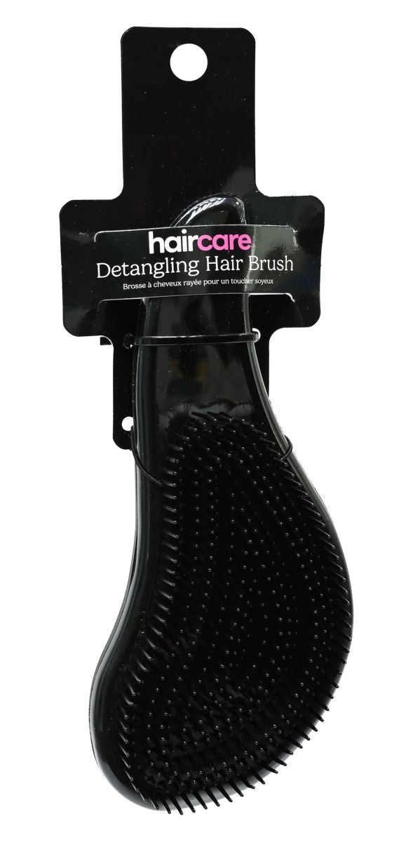 Streamlined Soft Touch Hair Brush - Ergonomic