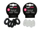 Spiral Hair Ties 2 Colours 3.5cm 5 Pack