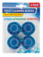 Toilet Cleaning Blocks 48g 4 Pack