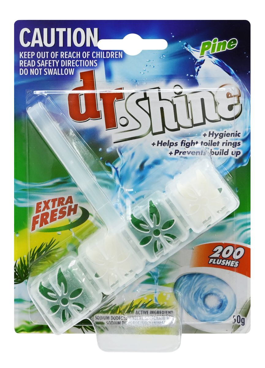 Toilet Bowl Cleaner 50g - Pine Scent