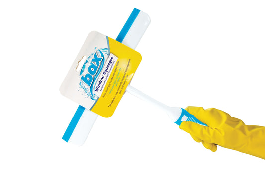 Bax Squeegee 25cm with Rubber Grip Handle