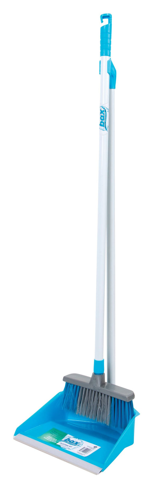 Bax Broom And Tall Dustpan Set 83cm