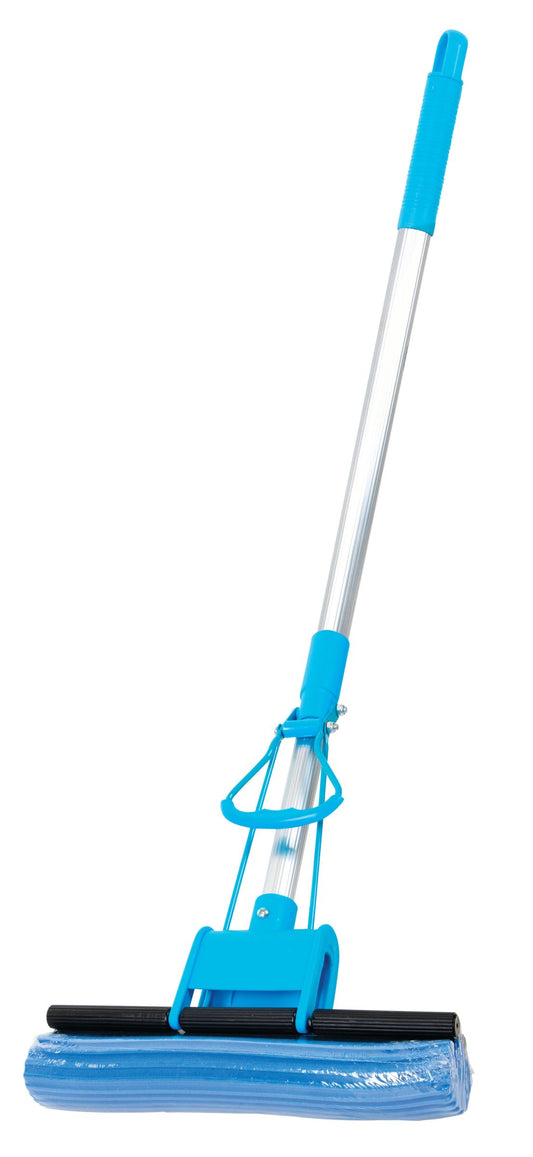 Bax Squeeze Sponge Mop & Extendable 1.2m