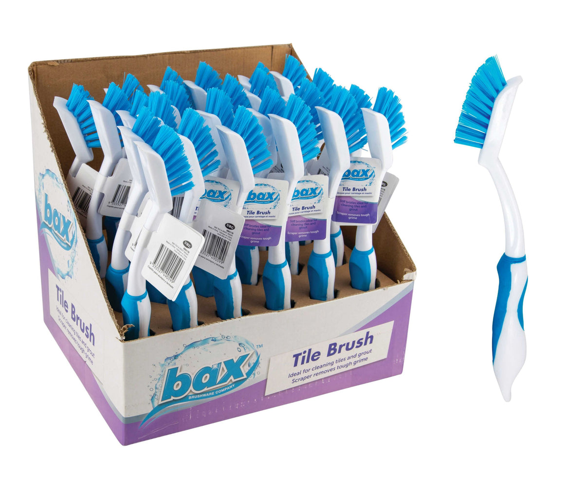Bax Tile & Grout Brush 28cm